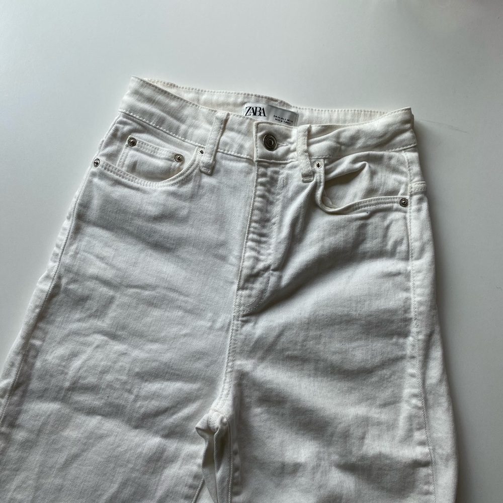 Zara Wide Leg Denim